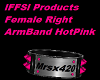 [F} MRSx420 R-ArmBand HP