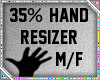 35% Hand Scaler