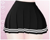 T! Schoolgirl Skirt Blk