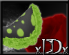 xIDx Green Dotty Tail