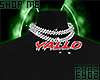 Yallo 𝓧 Chain