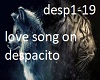love song on despacito