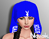 PLAYBOY BLUE - beanie