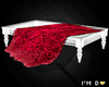 ♚ Table and fur red