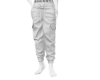 cargo jogger white