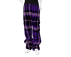 purple pjs M