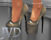 JVD Shiny Tan Heels