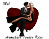 Armchair Tender Kiss Red