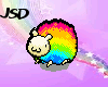 [JSD]Rainbow Sheep