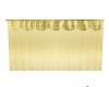 BKG Gold Animated Drapes