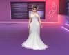 Rsha-White bridal dress
