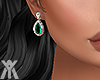 Ya.Drama Emerald Earring