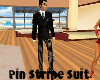 Pin Stripe Suit