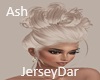 Jersey Bouffant Ash