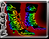 (Rainbow Boots)