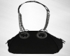 Rowena Black Purse