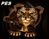 Animated Tiger Baby