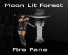 Moon Lit Forest FirePane