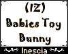 (IZ) Baby Toy Bunny