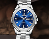 Silver Dial Blue Face v2