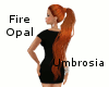Umbrosia - Fire Opal