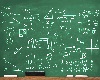 animated Math chalkboard