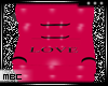 Pink Love Sm Chair