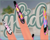 nails ♡ graffiti