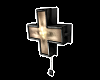 Flashing Cross Neon Sign