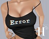 Error black top