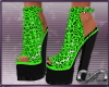 Leopard Neon Shoes