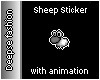 [ D ] Cute Sheep Sticker