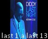 P.Diddy-Last Night