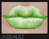a . Green Lipstick