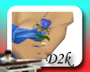 D2k-Handheld rose-Blue