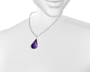 Midnight sky necklace
