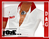 [R] D&G red white shirt