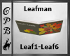Leaf Man Read Along Book