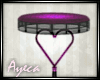 [AYZ]Heart Purple Chair