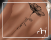 Aj*Tattoo Back