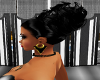 BlackGold earrings