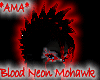 *AMA* Blood Neon Mohawk
