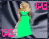 [PE] green gown