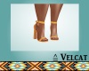 V: Mellow Yellow Sandals