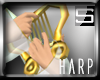 [S] Animated Harp Golden