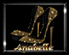 Anabelle Gold pump