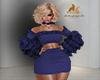 Rhonda Ruffles Purple