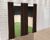 chocolate curtains