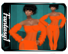 Annabell Orange Outfit