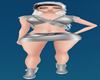!   SILVER    OUTFIT RLL